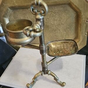 Antique Shaving Stand